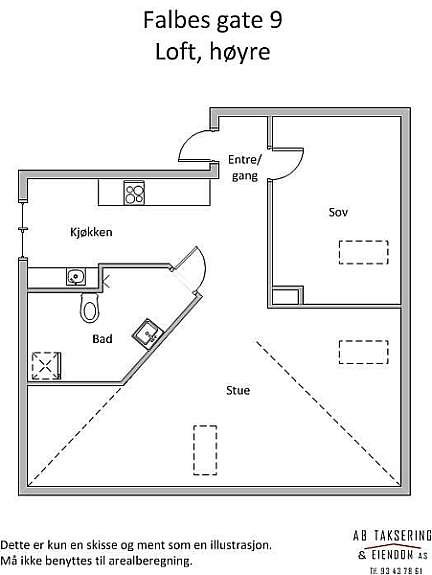 Andel 10 - loft høyre Galleribilde