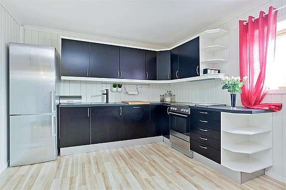 Kjøkken sokkelleilighet Galleribilde