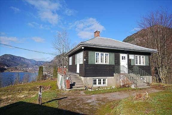 Fasade og utsikt Galleribilde