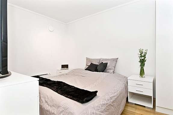 Leiligheten har 2 soverom. Galleribilde