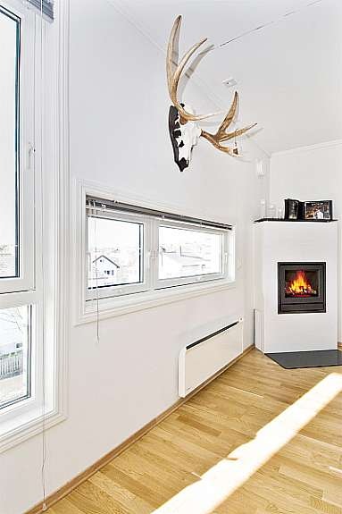 Spisestueplass med gasspeis. Galleribilde