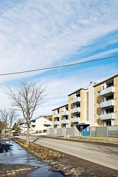 Sameiet sett fra Veumveien Galleribilde