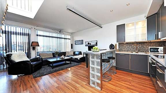 Stue-utsnitt Galleribilde