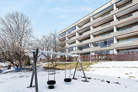 Lekeplass på området Galleribilde