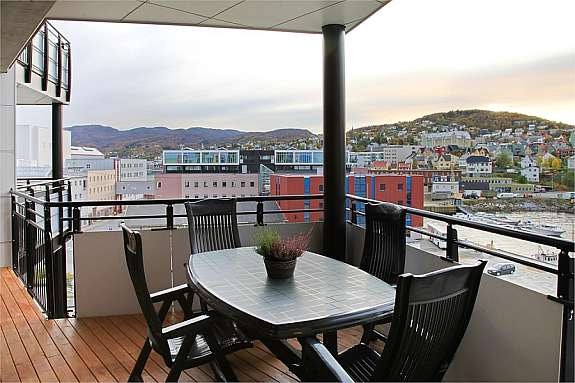 Balkong Galleribilde