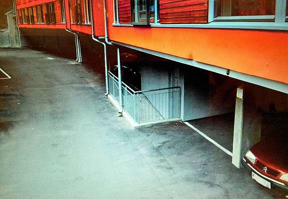 Parkeringsplass Galleribilde