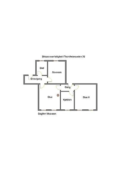 Trondheimsveien 20 Galleribilde