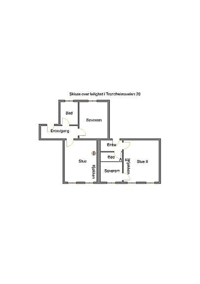 Trondheimsveien 20- alt 2 snr Galleribilde