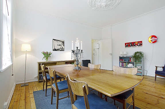 Spisestue med plass til langbord Galleribilde