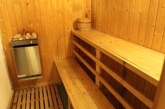 badstue (fungerer som lagerrom) Galleribilde