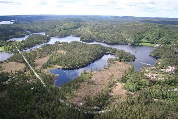 Flyfoto av området 2 Galleribilde