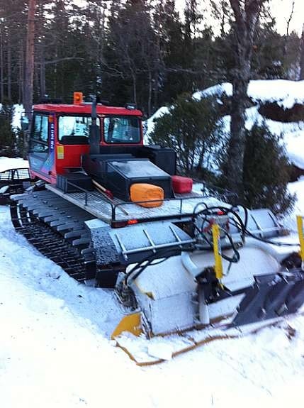 Utstyr klar til innsats Galleribilde