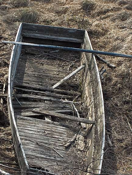 Gammel pram til salgs Galleribilde