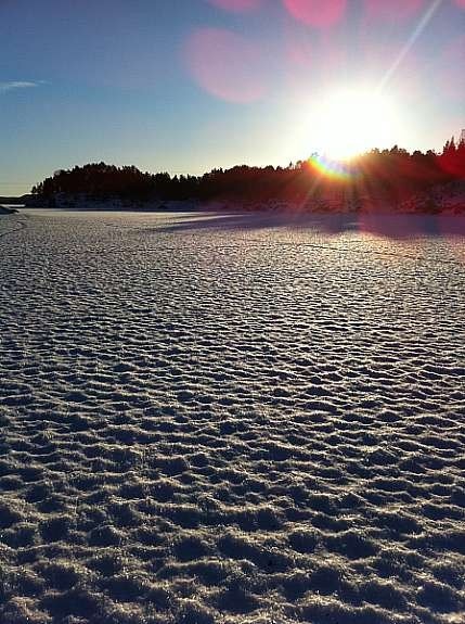 Stemning fra Ogge Galleribilde