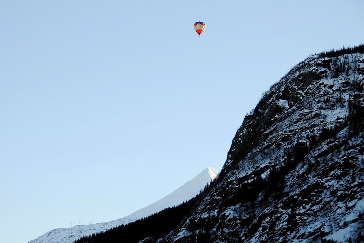 Gaustatoppen. Galleribilde