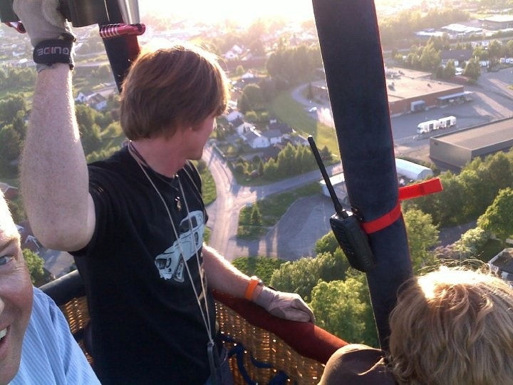 Bytur i over Skien. Galleribilde