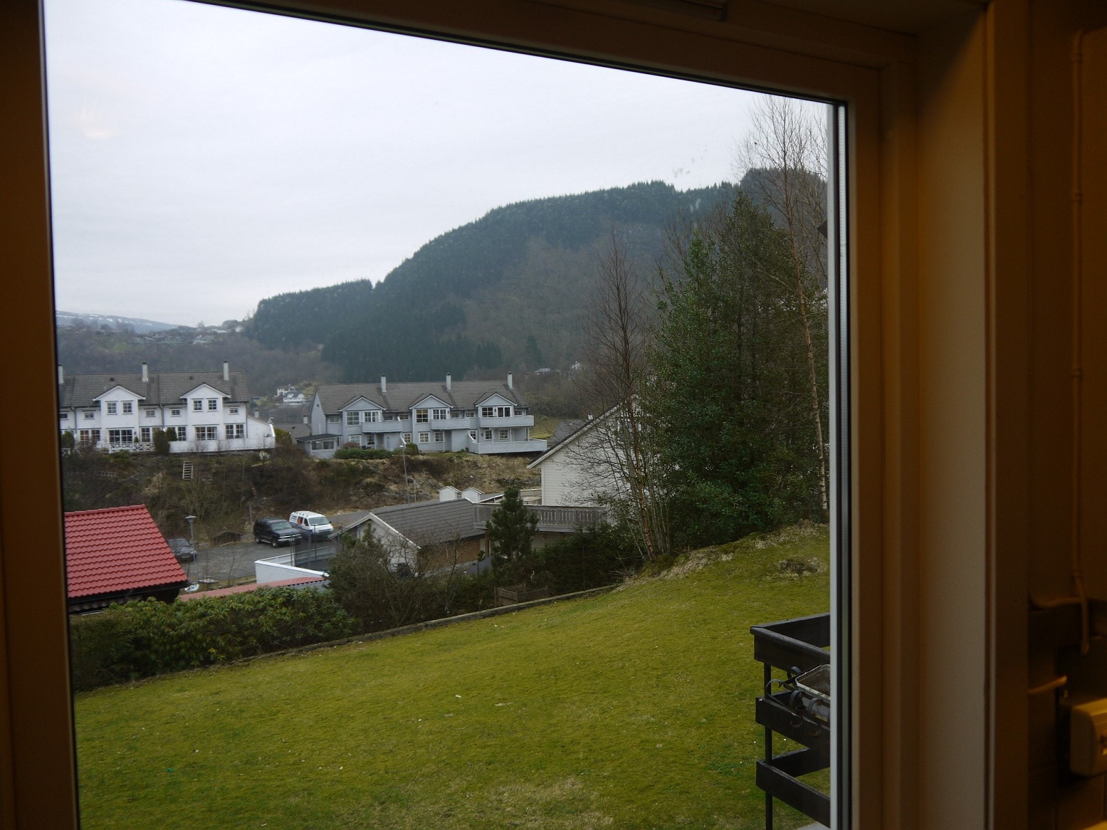 Utsikt fra kjøkken 2.etg Galleribilde