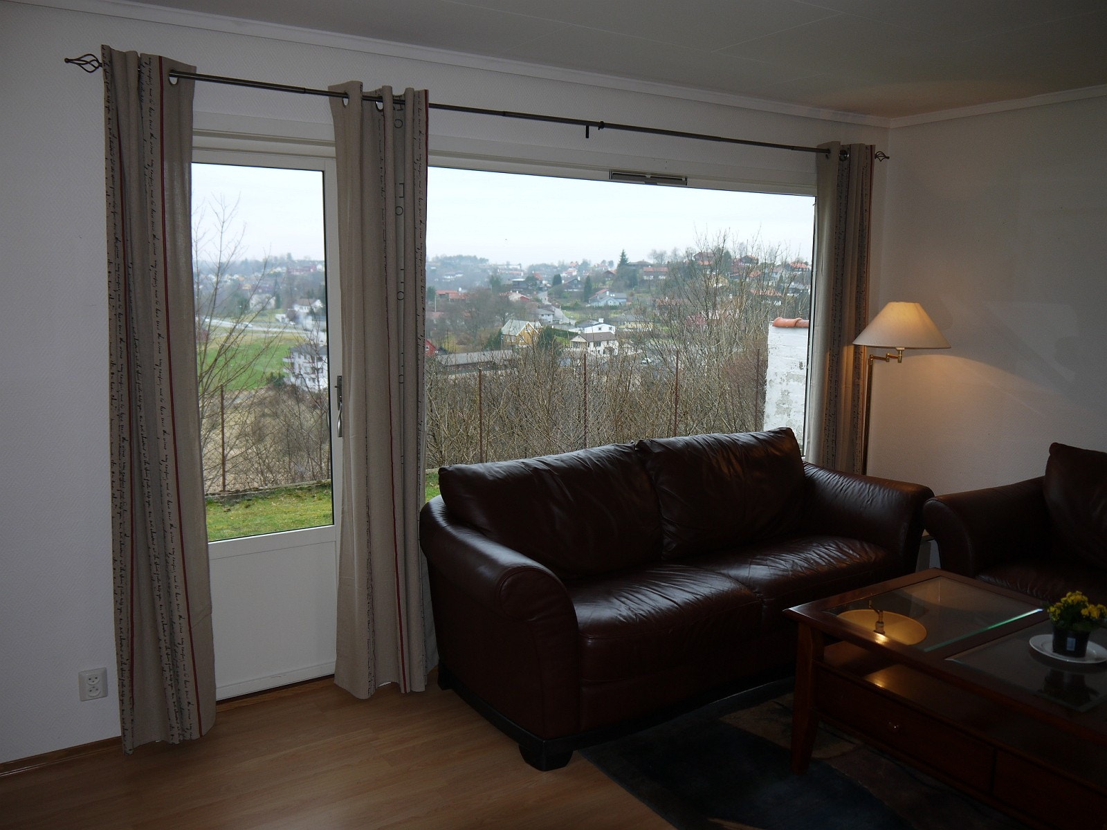 Stue og utsikt 2.etg Galleribilde