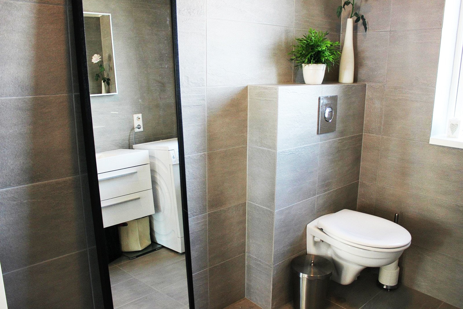 Bad - toalett Galleribilde