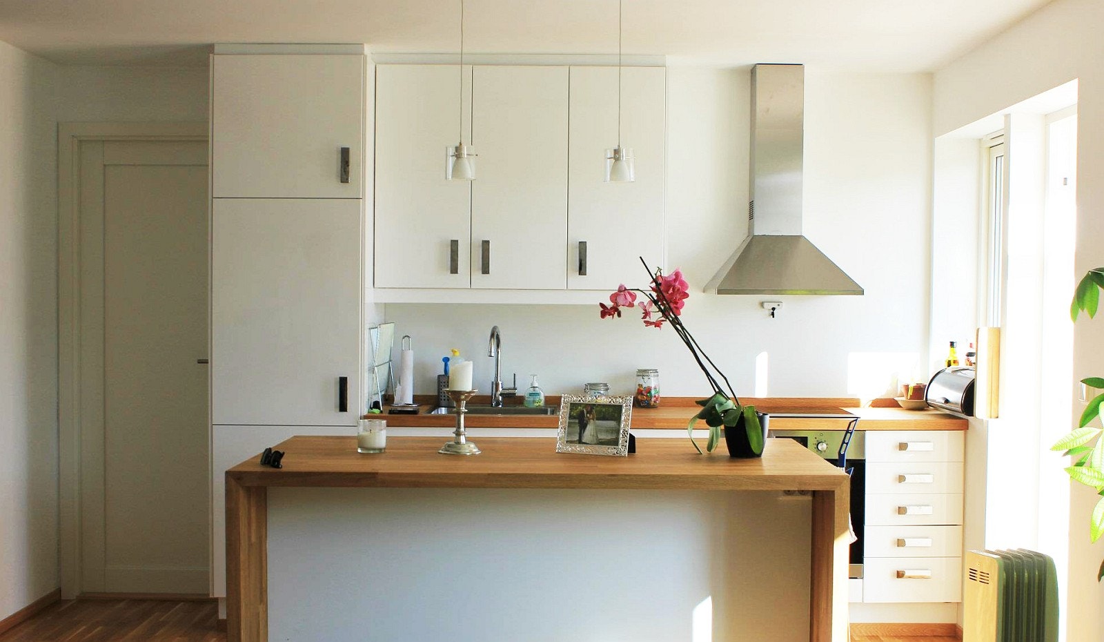 Kjøkken (sett fra stue) Galleribilde