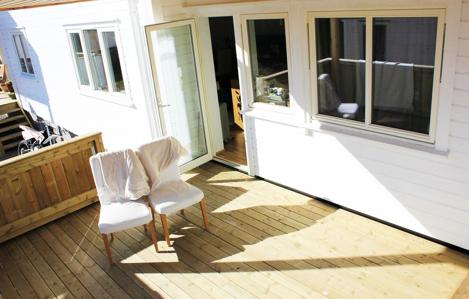 Terrasse Galleribilde