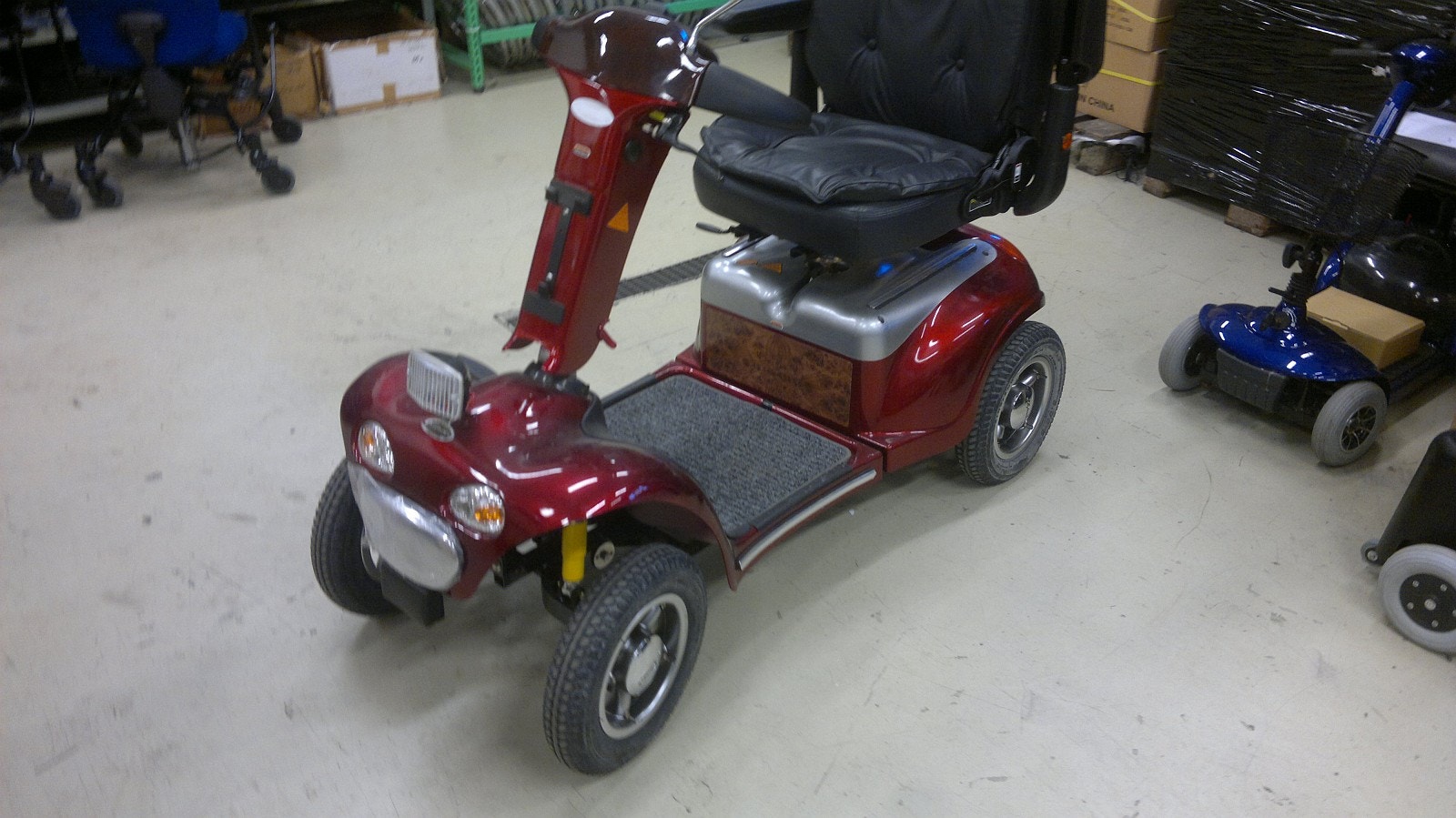 Handicap Scooter / Elektrisk Scooter Kupp pris FINN