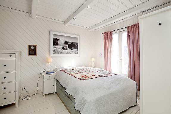 Hovedsoverom med fransk balkong. Galleribilde