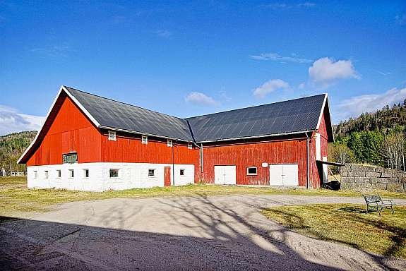 Stor driftsbygning med masse muligheter. Galleribilde
