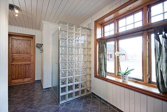 Baderom med varmekabler. Galleribilde