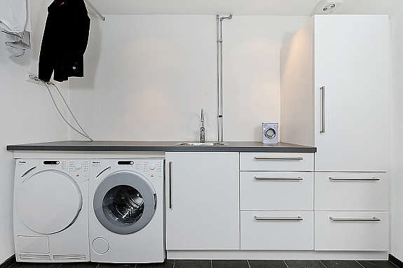 Vaskerom Galleribilde