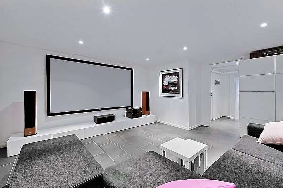 Tv-stue Galleribilde