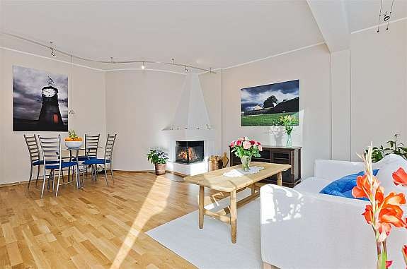 Leiligheten har en planløsning som gir god romfølelse. Galleribilde