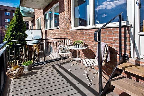 Balkong Galleribilde