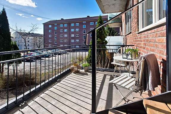 Balkong Galleribilde