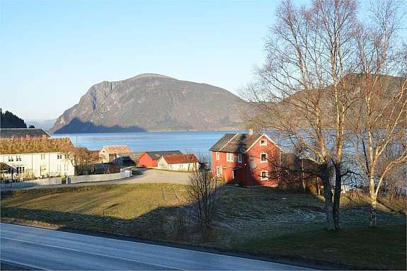 Flott utsikt Galleribilde