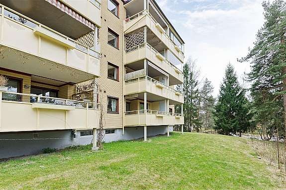 Leiligheten har en meget fin beliggenhet internt i borettslaget. Galleribilde