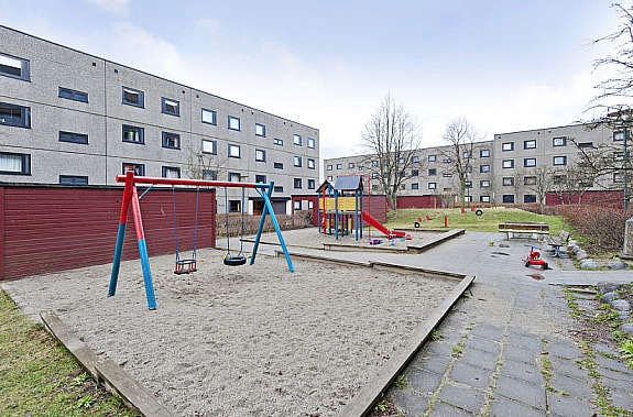 Felles lekeplass Galleribilde