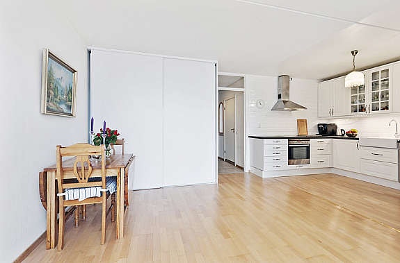 Stue og kjøkken Galleribilde