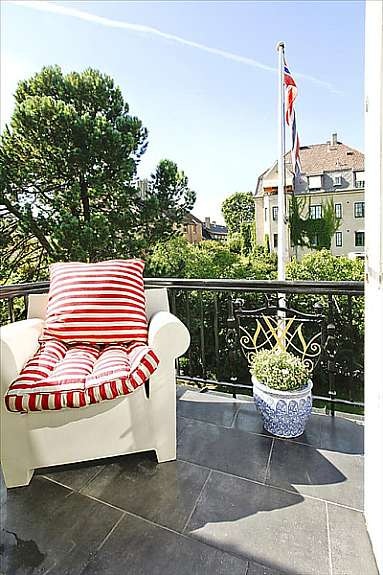 Veranda 2. etg. fra soverom nr. 2 Galleribilde