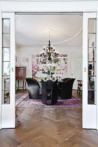 Spisestue Galleribilde