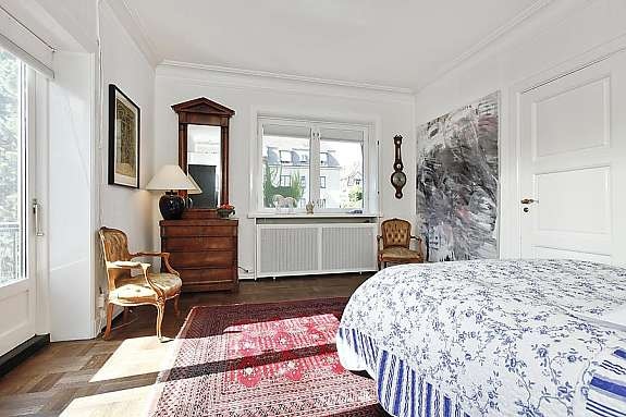 Soverom nr.3 m/veranda Galleribilde