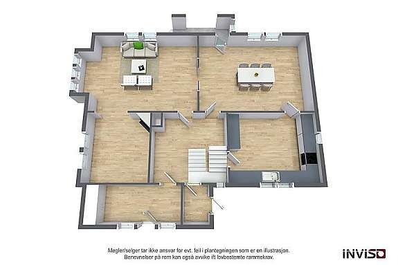 Plan 1. etg. Galleribilde
