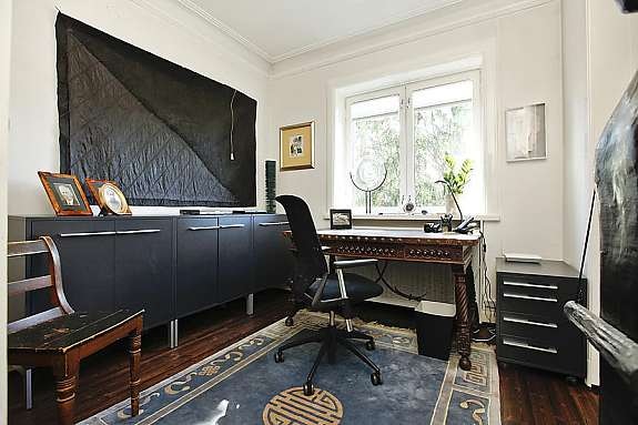 Soverom nr. 4/kontor Galleribilde