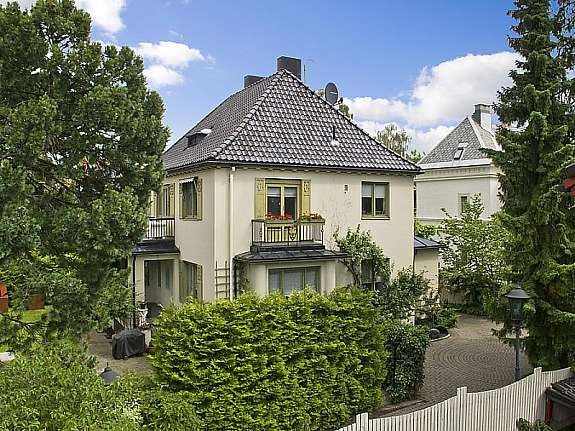 Fasade syd Galleribilde