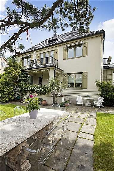 Fasade hage Galleribilde