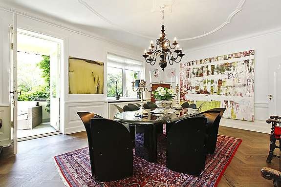 Spisestue Galleribilde