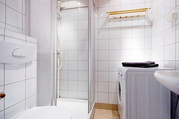 Opplegg for vaskemaskin Galleribilde