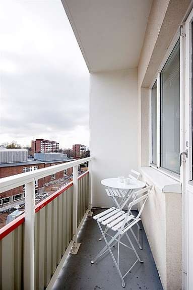 Balkong Galleribilde