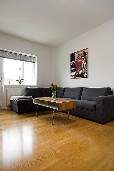 Nå parkett i hele leiligheten fra 2010 Galleribilde