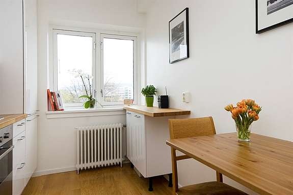 Plass til lite spisebord Galleribilde